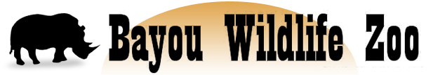 Logo, Bayou Wildlife Zoo, Animal Zoo in Alvin, TX